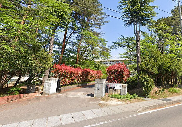 郡山市立大槻中学校
