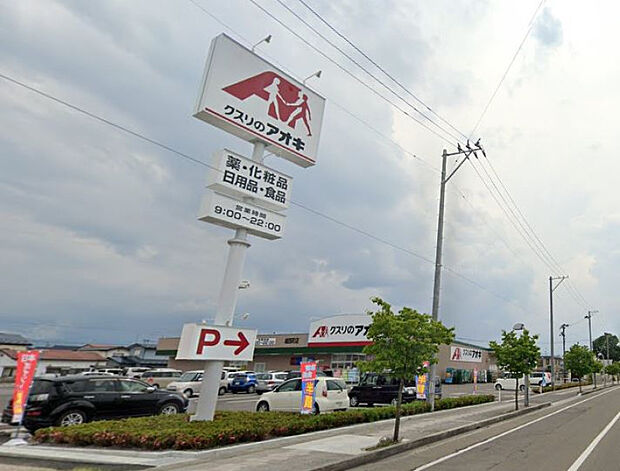 クスリのアオキ 城西町店