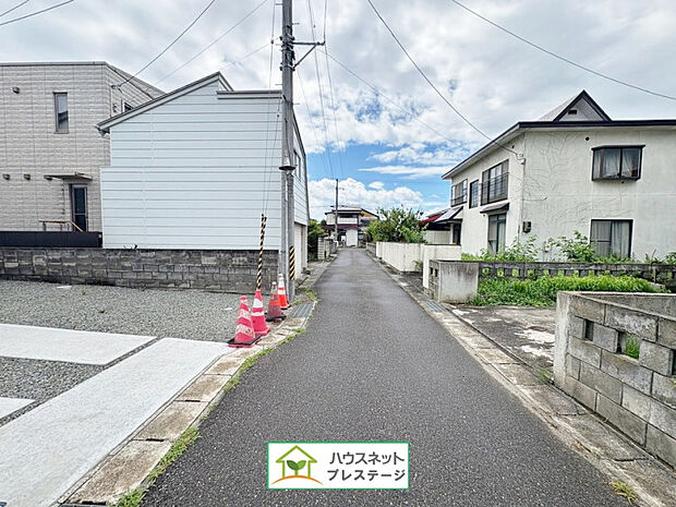 前面道路(2026年7月下旬撮影)