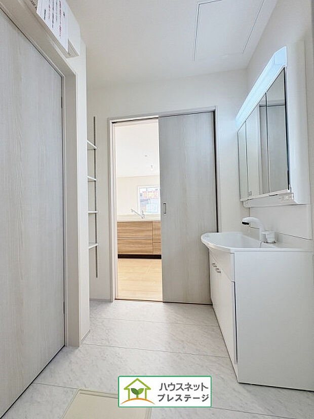 洗面所(2026年3月撮影)