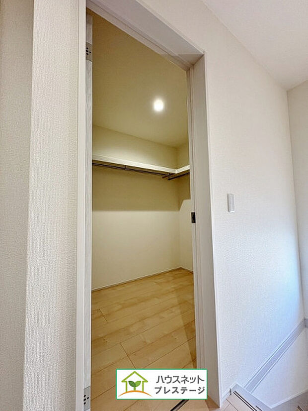 2階WIC(2026年3月撮影)