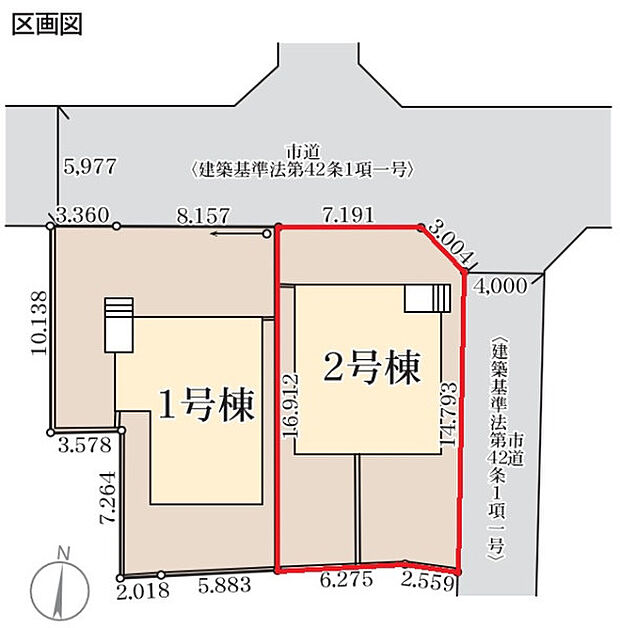 区画図