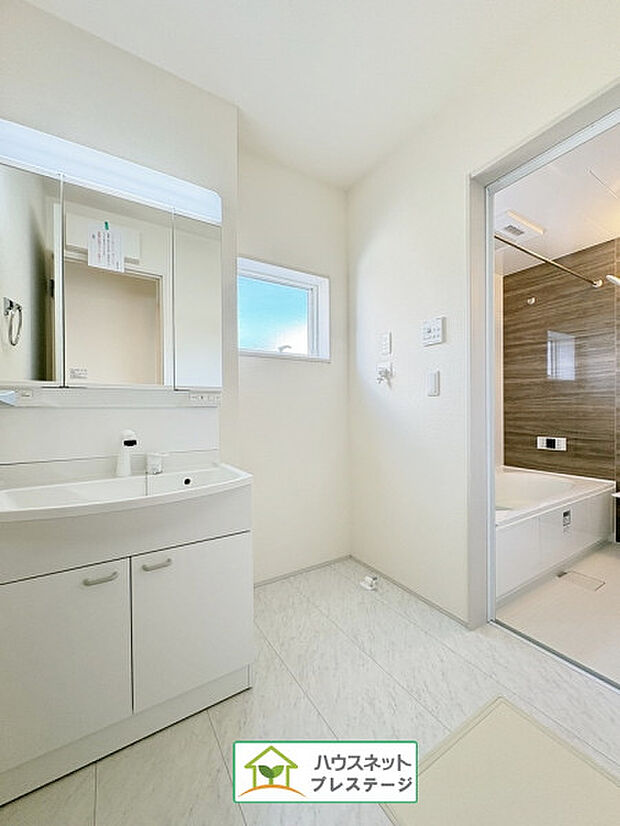 洗面所(2026年3月撮影)