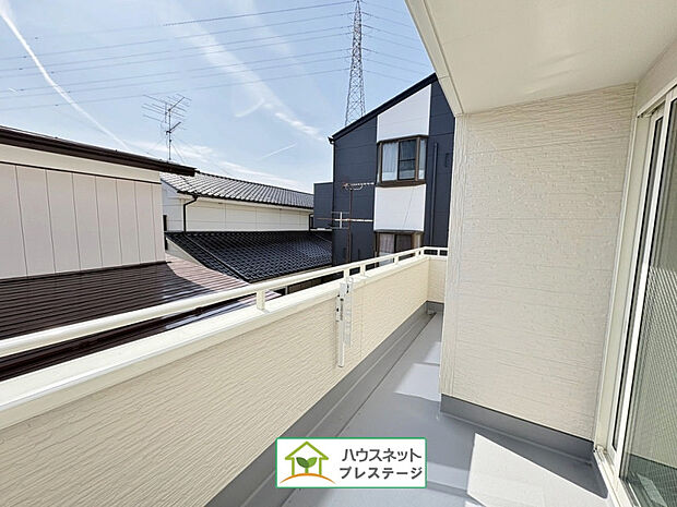 バルコニー(2026年3月撮影)