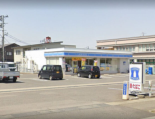 ローソン会津門田日吉店