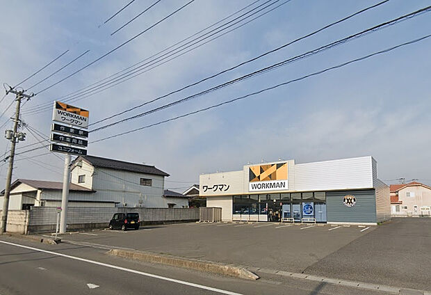 ワークマン郡山大槻店