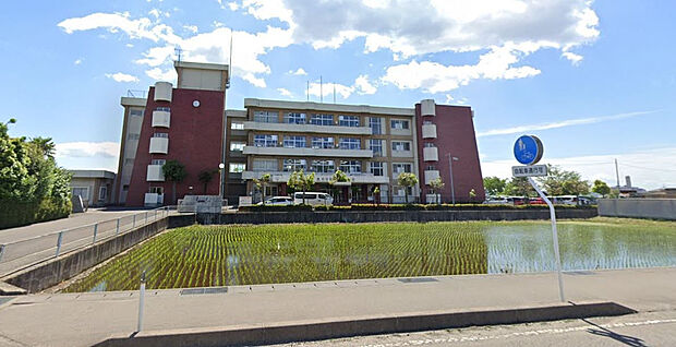 福島市立野田中学校