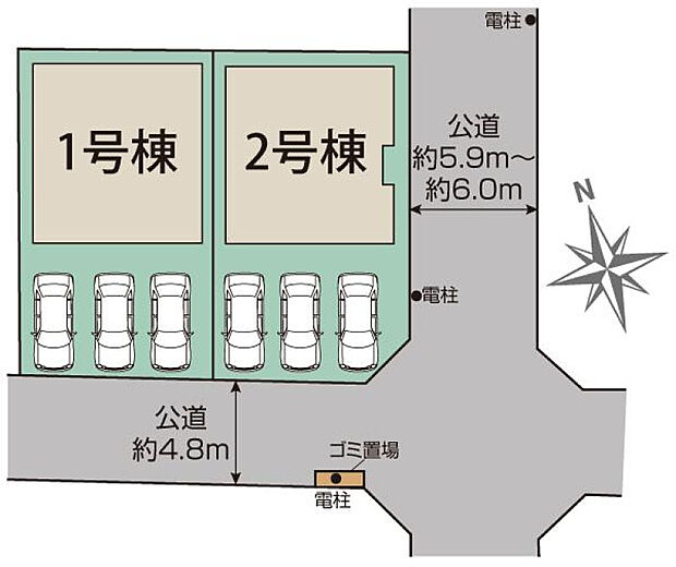 区画図