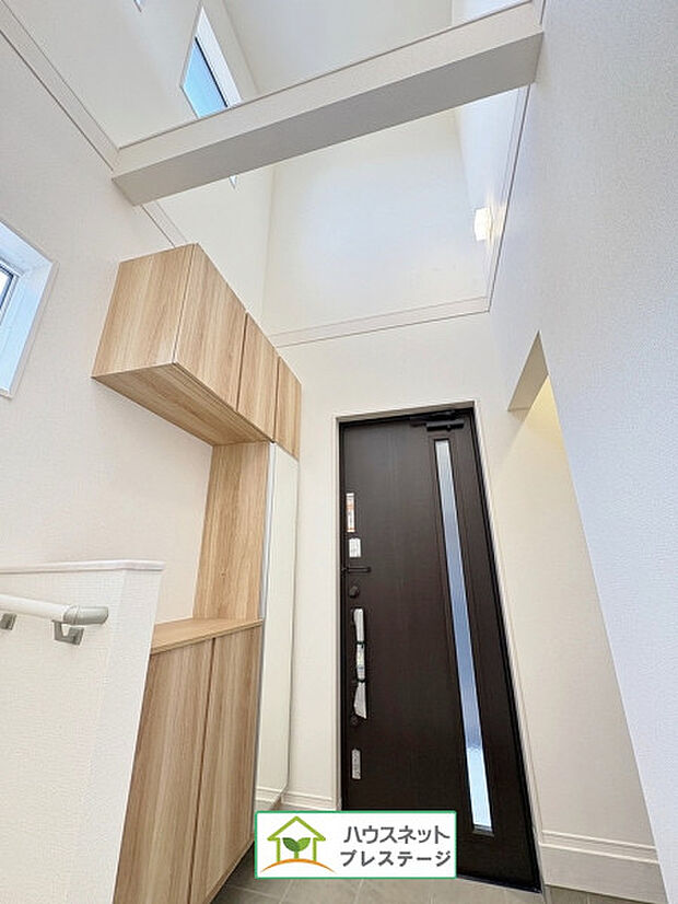玄関(内)(2026年3月撮影)