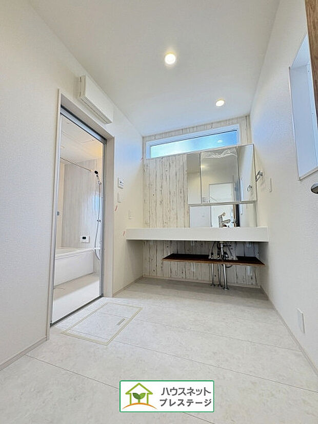 洗面所(2026年3月撮影)