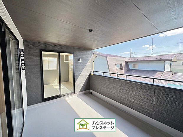 バルコニー(2026年3月撮影)