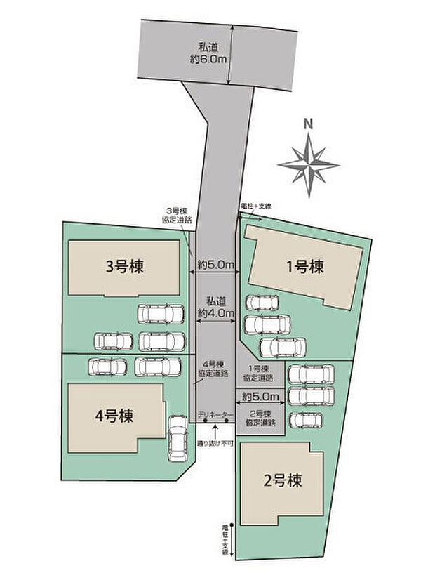 区画図