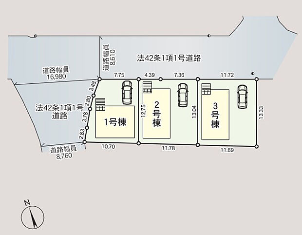 区画図