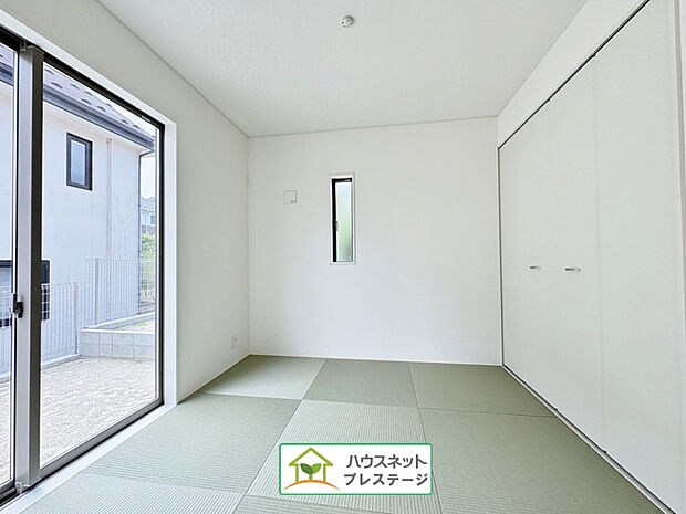 和室(2026年5月中旬撮影)