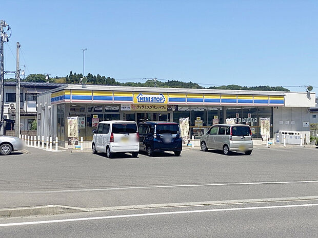 ミニストップ二本松郭内店