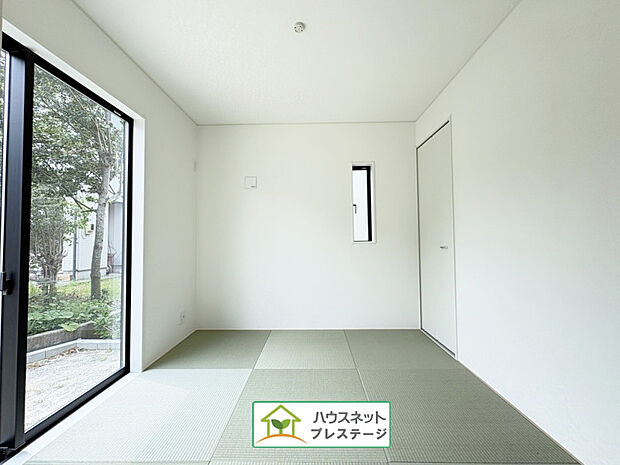 和室(2026年5月中旬撮影)