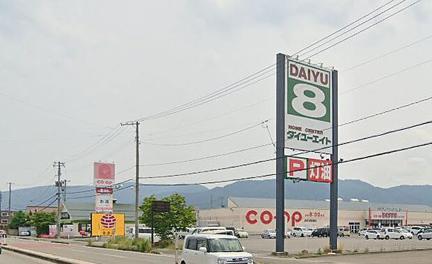 ダイユーエイト西若松店