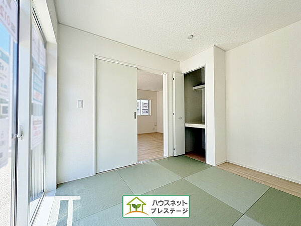 和室(2026年6月下旬撮影)