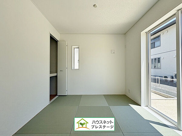 和室(2026年6月下旬撮影)