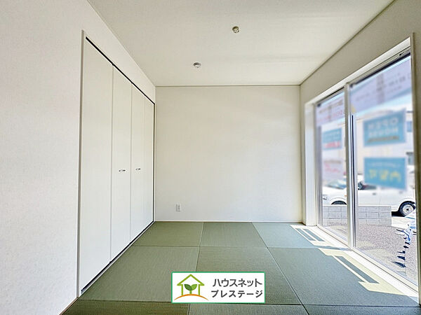 和室(2026年6月下旬撮影)