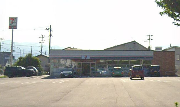 セブンイレブン喜多方桜が丘店