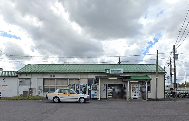 安積永盛駅