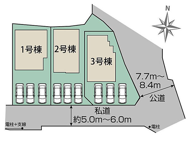 区画図