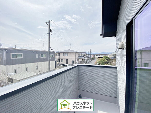 バルコニー（2025年4月撮影）