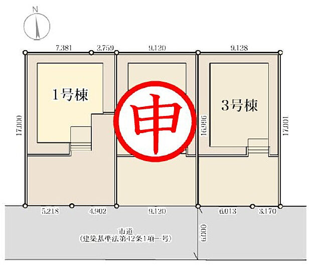 区画図