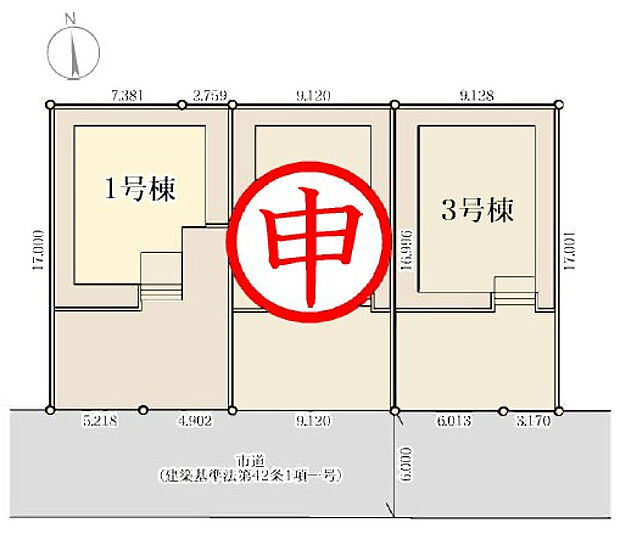 区画図