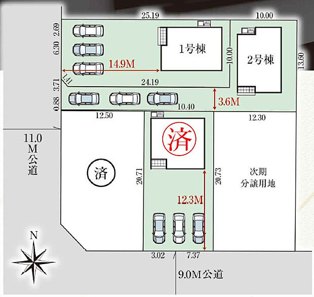 区画図