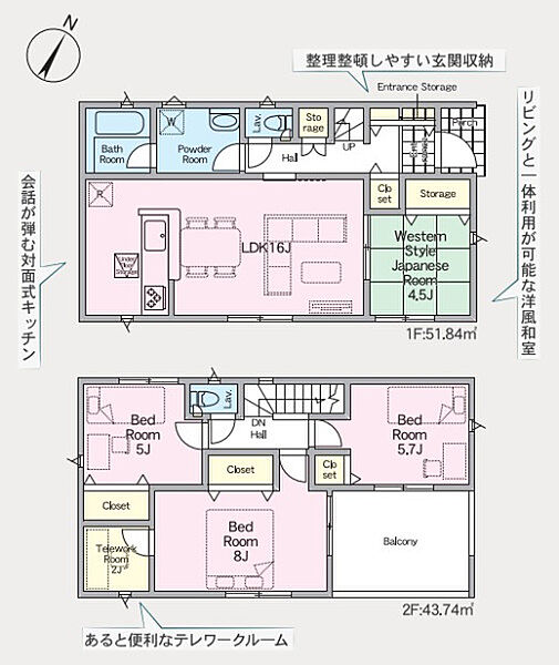 間取り：307000083966