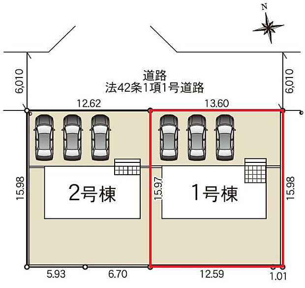 区画図