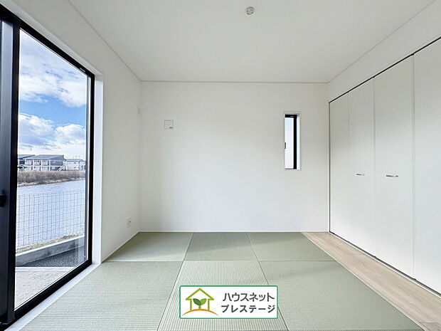 和室(2025年12月撮影)