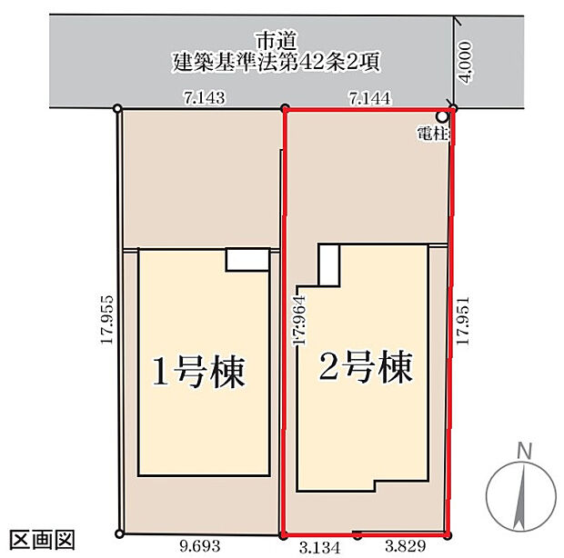 区画図