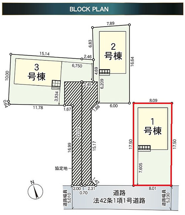 区画図
