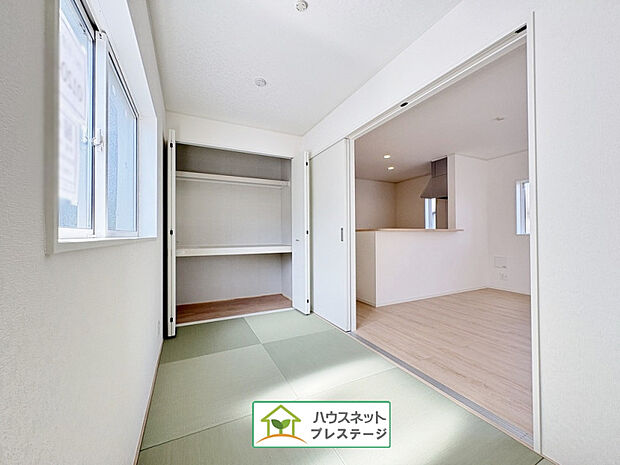 和室(2026年6月下旬撮影)