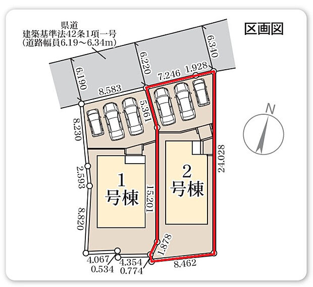 区画図
