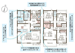 福島市渡利舟場 1号棟 Livele GardenS