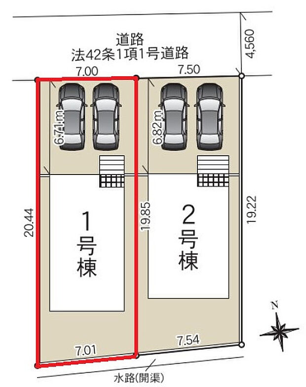 区画図