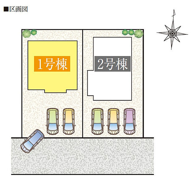 区画図