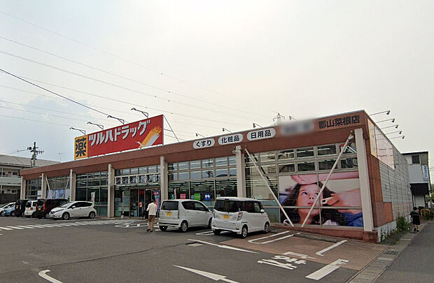 ツルハドラッグ 郡山菜根店