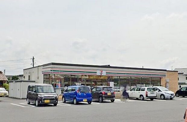 セブンイレブン郡山富久山店