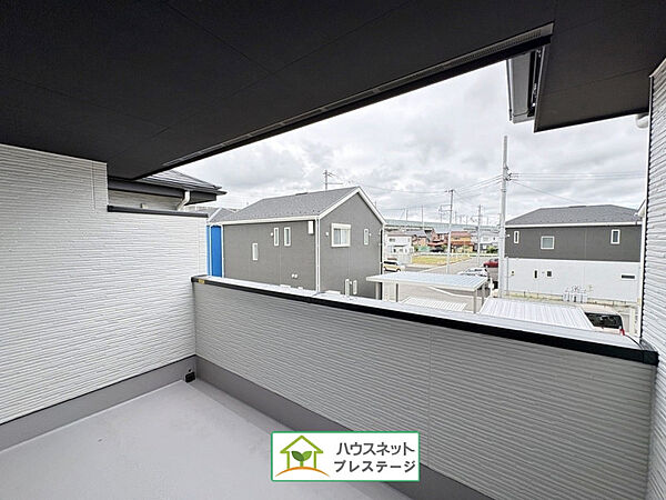 バルコニーを拡大表示