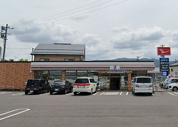 セブンイレブン会津幕内店