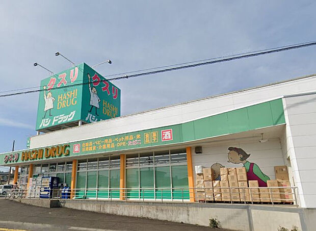 ハシドラッグ腰浜店