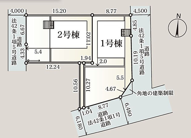 区画図