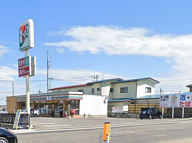 セブンイレブン郡山喜久田店