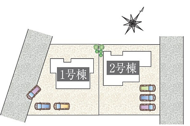 区画図