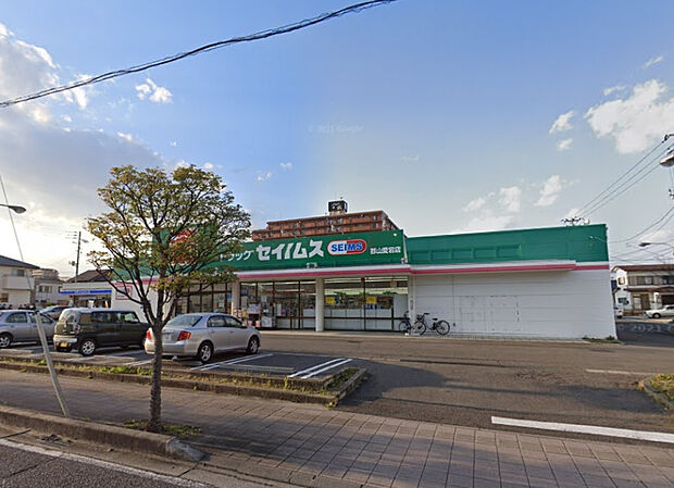 ドラッグセイムス郡山愛宕店